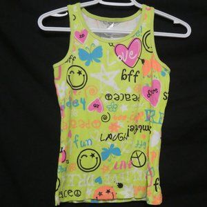 GEORGE | xl, extra large | ribbed graphic tank top | BNWOT